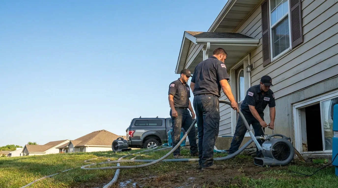Water Removal in Oak Creek, CO near me